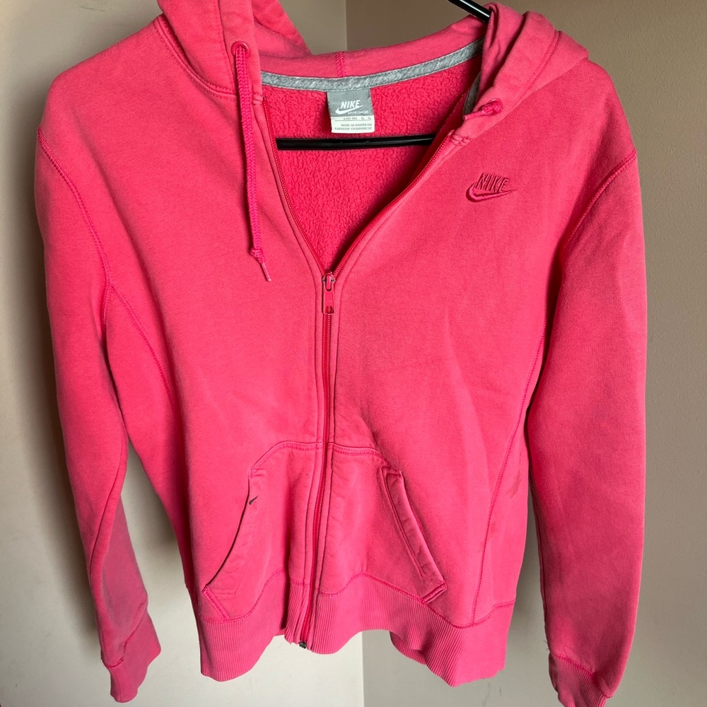 Nike Fuchsia Sportswear Jacket